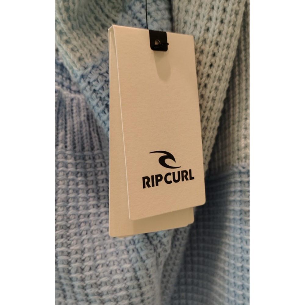Rip Curl Mid Blue Desert Dreams Cardigan Sweater NWT - Picture 8 of 8